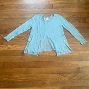 Zara knit kid mohair sweater